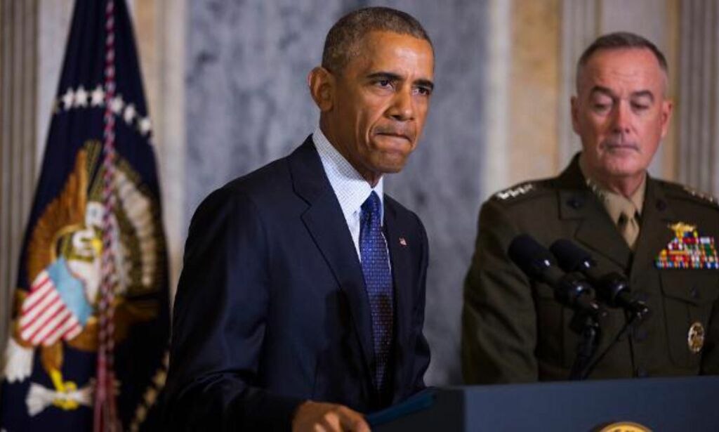 Obama: - Vi har trappet opp kampen mot IS