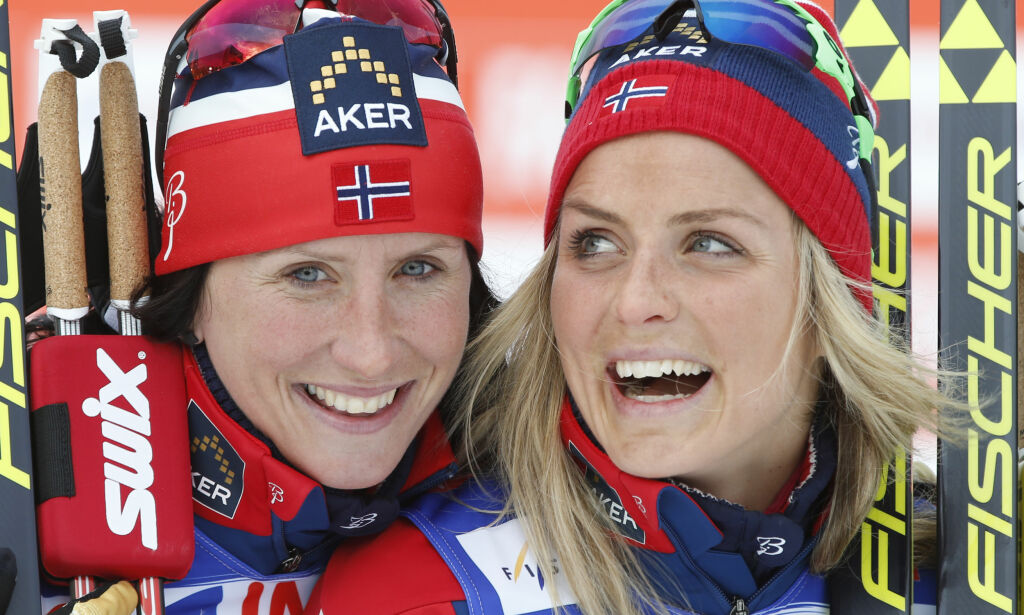 Johaug hyller Bjørgen etter den rørende gesten: - Hun er et varmt, godt menneske