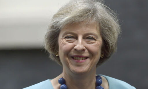 Theresa May vil erstatte Cameron