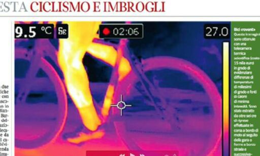 - Mekanisk doping brukt i to italienske ritt