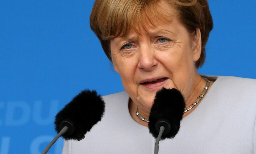 Merkel: Flyktningstrømmen ble brukt for å smugle inn terrorister i Tyskland
