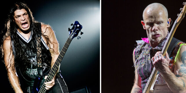 Tollere trodde Red Hot Chili Peppers var Metallica. Tvang dem til å signere faneffekter