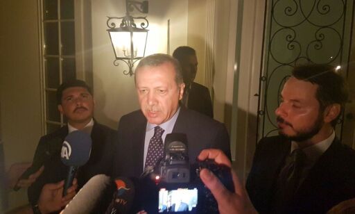 Erdogan: - Prisen for kuppforsøket blir høy