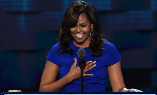 Anklaget for å ha plagiert talen til Michelle Obama