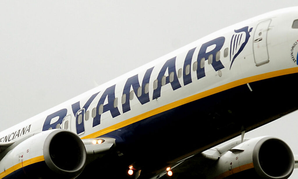 Ryanair tvinger foreldre med barn under 12 år til å kjøpe setereservasjon