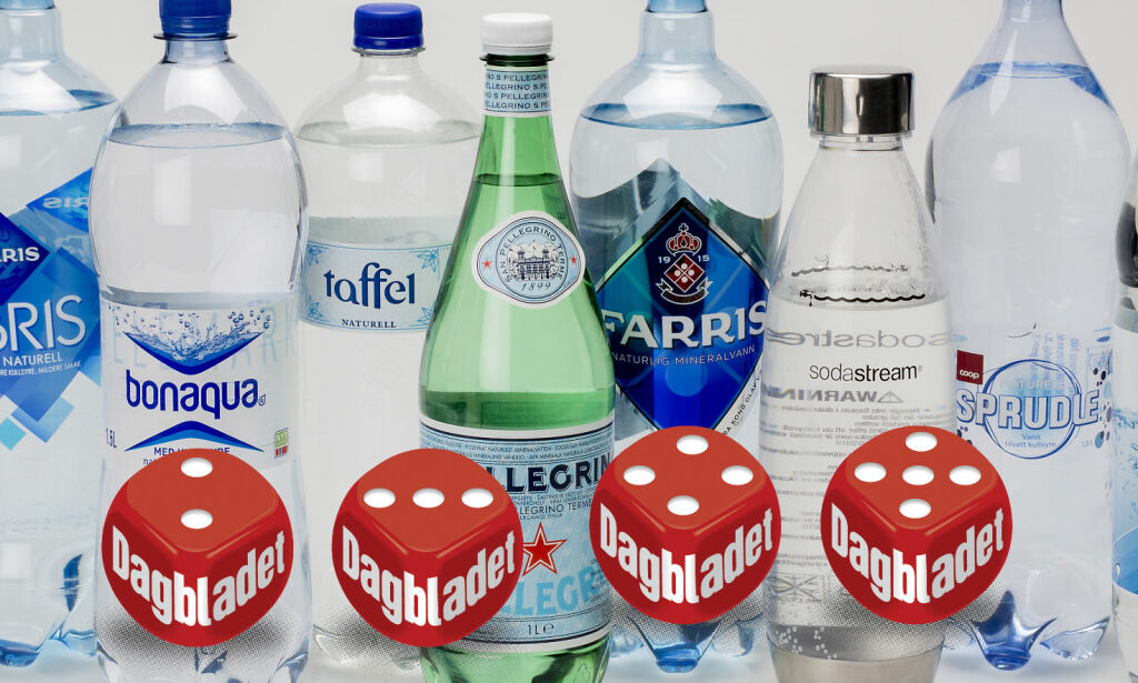 Smakstest av kullsyrevann: Det aller beste lager du selv