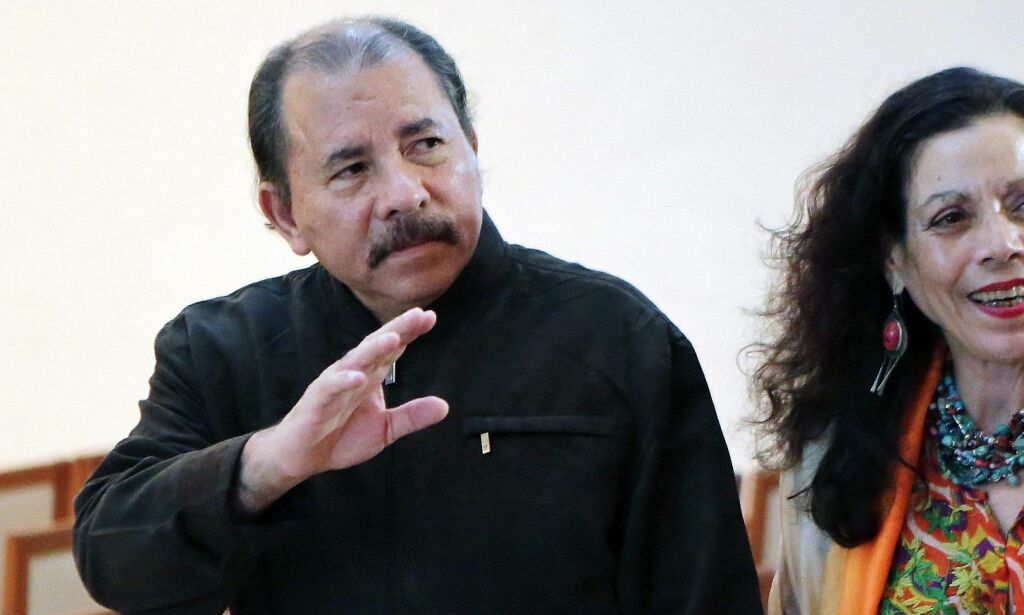 Daniel Ortega har innført eneveldet