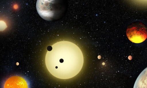 NASA med historisk kunngjøring. Har funnet 1284 nye planeter