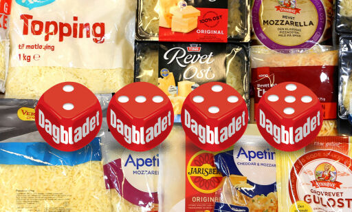 Ernæringstest: Velg ekte ost, ikke pizzatopping