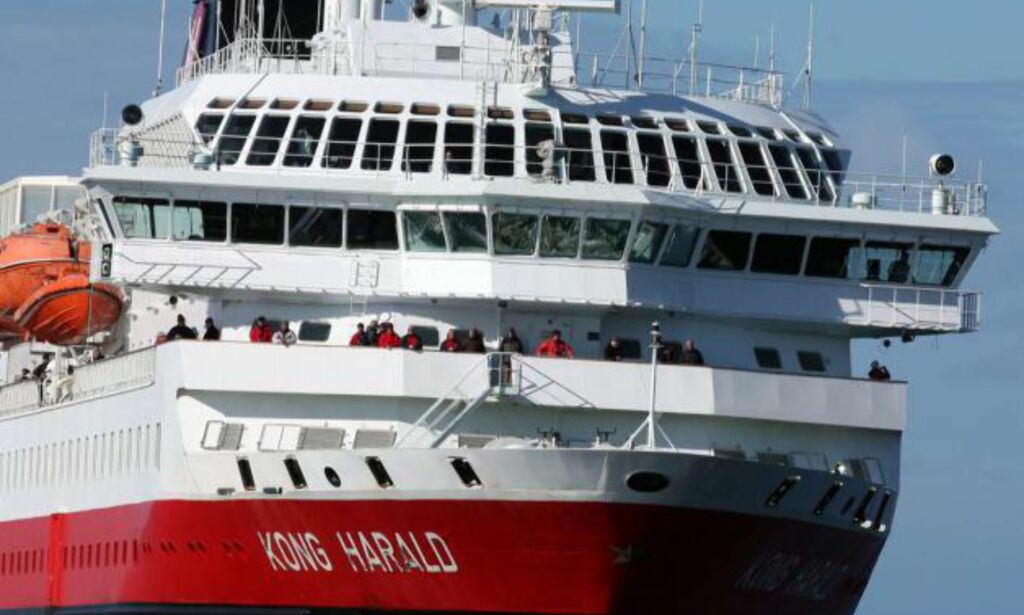Nå kastes harry-møblene ut: Se bildene av nye Hurtigruten