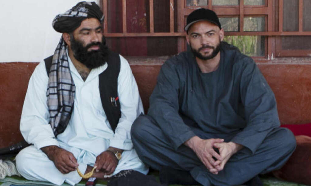 Møtte Taliban: - Jeg stolte på at de ikke skulle kidnappe meg