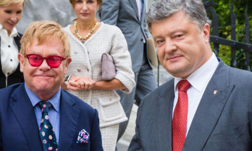 Elton Johns beskjed til Putin: - La oss møtes for å diskutere de latterlige fordommene dine mot homofile
