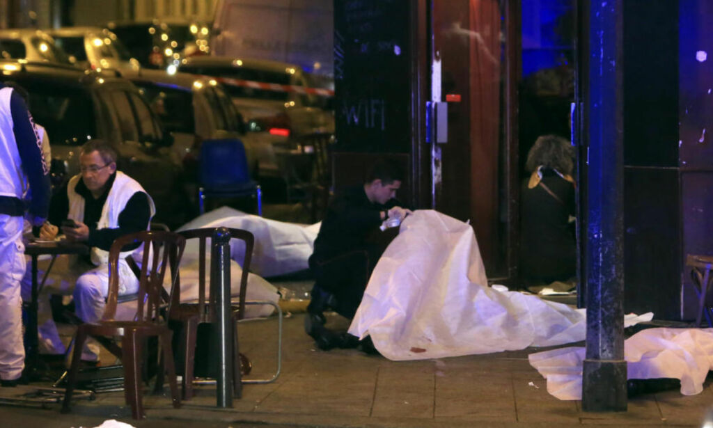 Minst 120 drepte i terrorangrepet i Paris