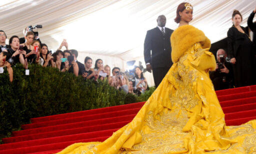 Rihannas gule kjole tok to år å lage