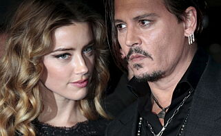 Gråtkvalt Amber Heard snakker ut om partnervold, få måneder etter skilsmissen fra Johnny Depp