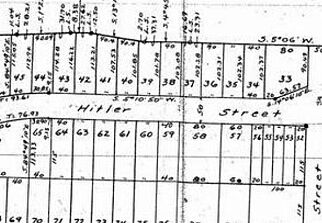 En gang marsjerte uniformert ungdom langs Adolf Hitler street i New York