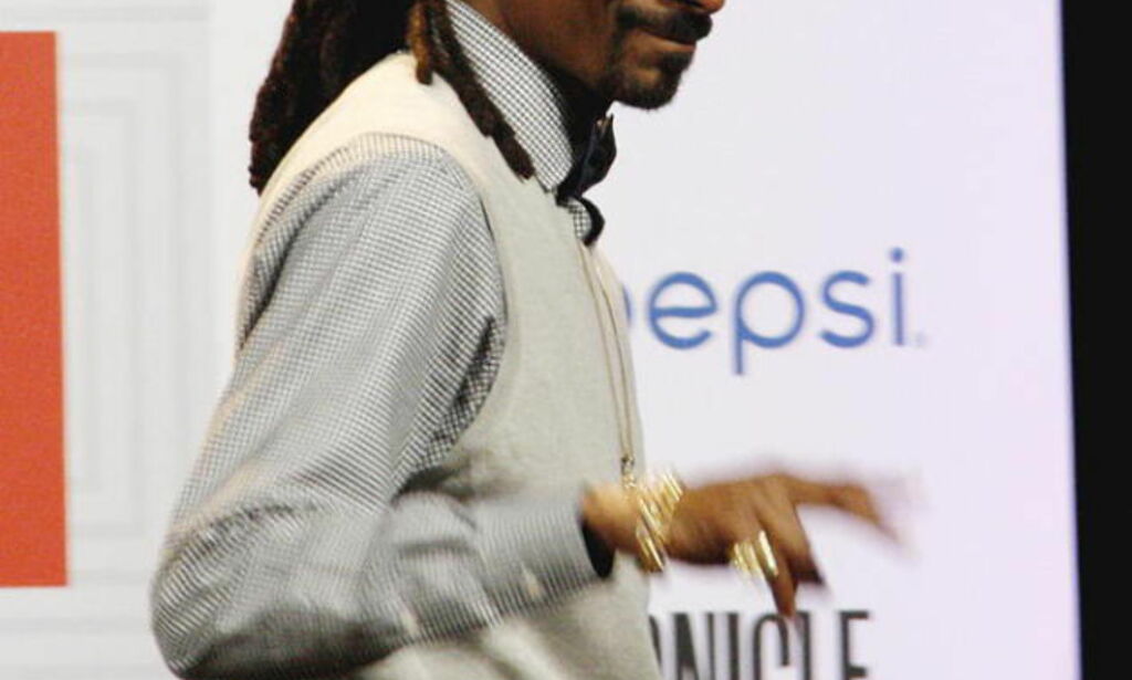 Visste du at gangstarapperen Snoop egentlig er en myk mann?