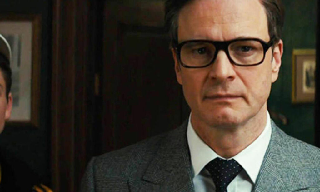 Colin Firth måtte bikke 50 og vinne Oscar før han lærte å slåss