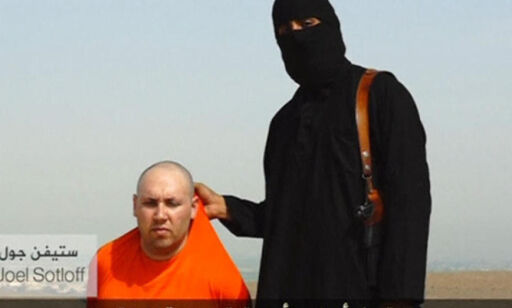 September 2014: - Journalist Steven Sotloff (31) halshogd i ny IS-video