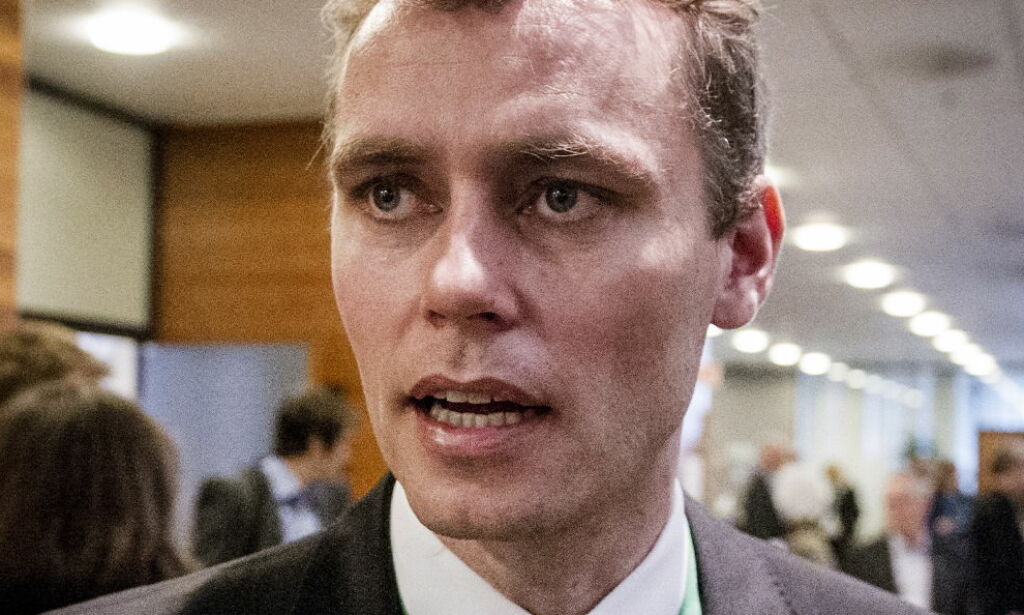 Borten Moe om sex-melding:- Skuffet og forbannet over at den ansvarlige ikke har stått fram