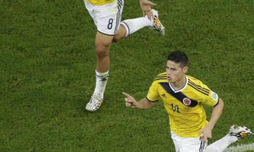 Colombia er nye Brasil