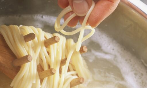 Slik koker du pasta