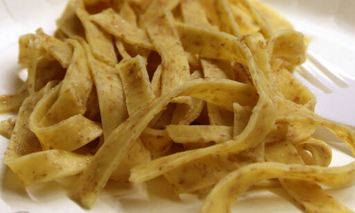 Smakstest: Ti typer fersk pasta