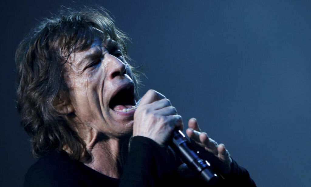 Jagger sang for sin døde kjæreste