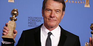 «Breaking Bad» vant stort under Golden Globe