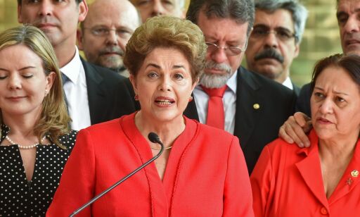 Dilma Rousseff ble ikke dømt etter tiltalen
