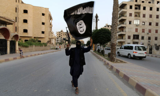 IS er omringet i Raqqa
