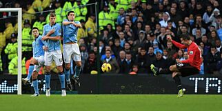Fergusons verste dag som manager. Kvelden United vil glemme og City vil gjenoppleve