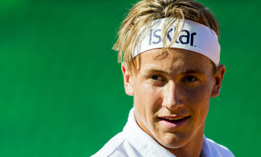 Dette kommer Ruud til å gjøre hver eneste kamp, resten av livet: - Vil ikke kalle det tvangstanker