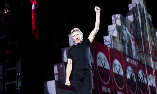 Pink Floyd-stjerna anklages for antisemittisme