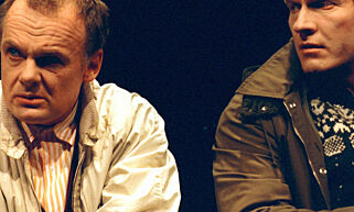 Ricky Gervais og Russell Crowe som Elling og Kjell Bjarne?