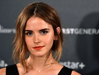Da et lugubert nettsted la ut bilde av Emma Watson i gjennomsiktig topp tok hun affære