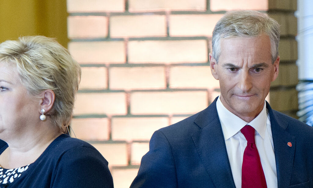 Erna Solberg skeptisk til å ta millioner fra islamkritisk organisasjon