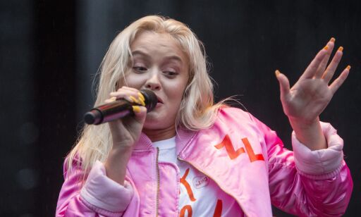 Da Zara Larsson hørte hva hun faktisk sang, måtte hun skrive om teksten