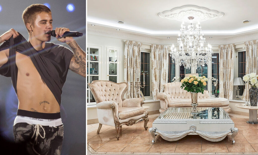 Måtte dra på hotell da Justin Bieber ville bo i villaen hans