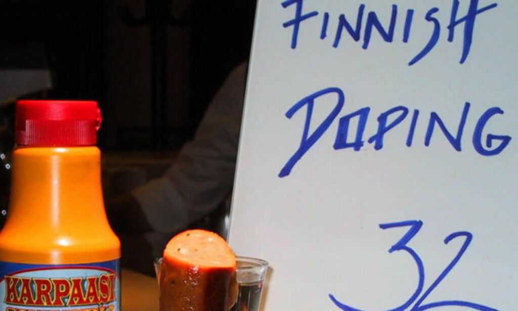 En nitrist finsk forestilling