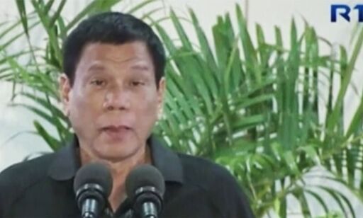President Rodrigo Duterte sjokkerer med nye uttalelser