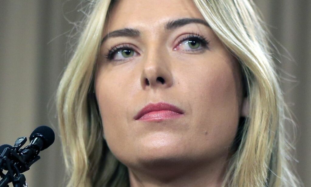 Sjarapova får kortere straff