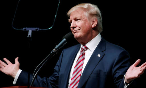 Trump svarer på anklagene: - Du er et ekkelt menneske
