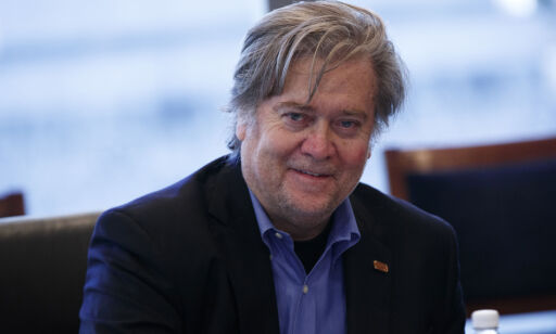 Han er sammenliknet med nazi-filmskaper. Nå blir Steve Bannon Trumps nærmeste rådgiver
