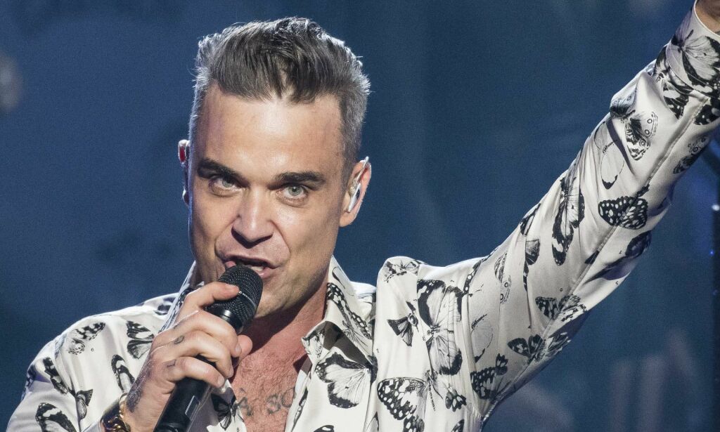 Robbie Williams tvinges til å legge om livet