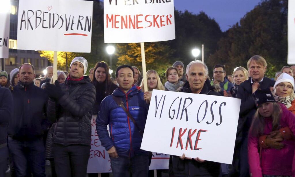 Krav, krav, krav. Det er det eneste vi hører fra dere i offentlig sektor for tiden