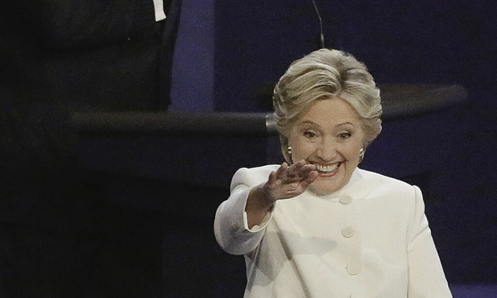 Trump utbrøt plutselig: «Such a nasty woman». - Hvor kom det fra?