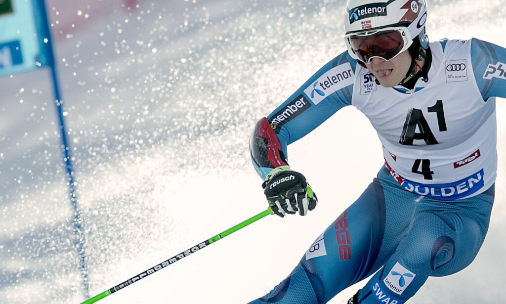Skuffet Kristoffersen etter sesongåpninga: - Det er bare for dårlig