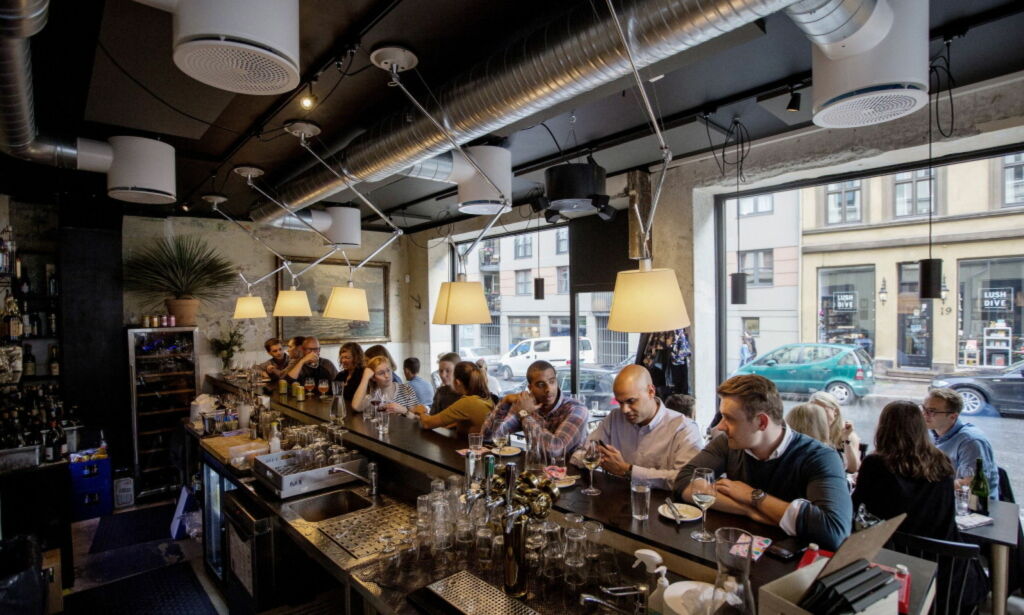 Restaurant Bass: Robinson og Fredags nye Løkka-favoritt