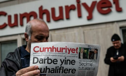 Erdogan vender ryggen til Europa